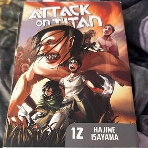 Attack on Titan Vol. 12